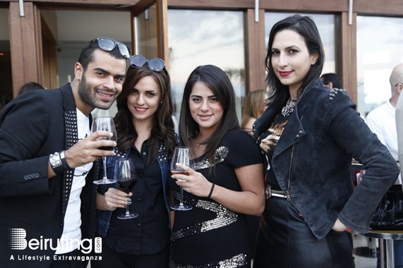 Cherry on the Rooftop-Le Gray Beirut-Downtown Social Event Sea N Art Cocktail Bidding Ceremony Lebanon