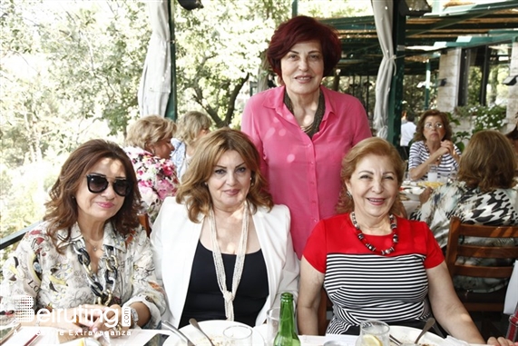 Tallet Nasr Bikfaya Social Event Private Lunch at Tallet Nasr  Lebanon