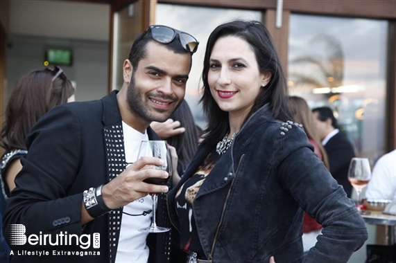 Cherry on the Rooftop-Le Gray Beirut-Downtown Social Event Sea N Art Cocktail Bidding Ceremony Lebanon