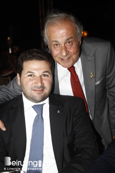 Saint George Yacht Club  Beirut-Downtown Social Event CCCL Fundraising Dinner Lebanon