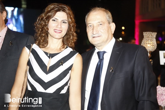 Saint George Yacht Club  Beirut-Downtown Social Event CCCL Fundraising Dinner Lebanon