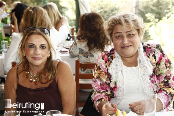 Tallet Nasr Bikfaya Social Event Private Lunch at Tallet Nasr  Lebanon