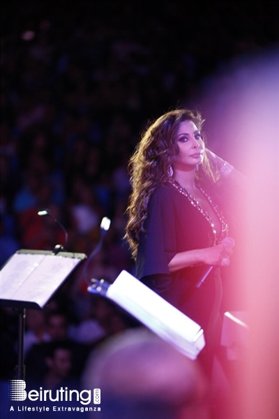 Beirut Waterfront Beirut-Downtown Concert Elissa at Beirut Holidays  Lebanon