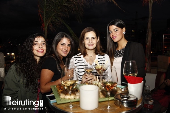 Cherry on the Rooftop-Le Gray Beirut-Downtown Social Event Sea N Art Cocktail Bidding Ceremony Lebanon