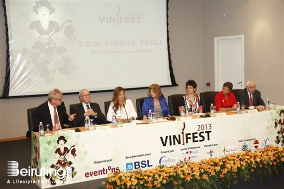 Activities Beirut Suburb Social Event Vinifest 2013 Press Conference Lebanon