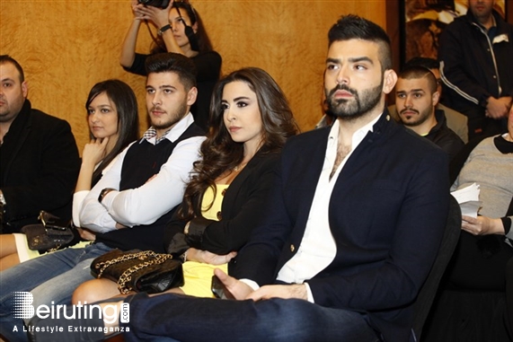 Four Seasons Hotel Beirut  Beirut-Downtown Social Event Myriam Fares Itiham Press Conference Lebanon