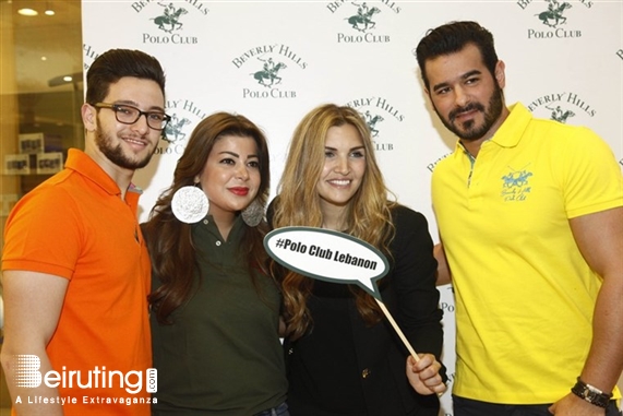 City Centre Beirut Beirut Suburb Social Event Opening of Beverly Hills Polo Club Lebanon