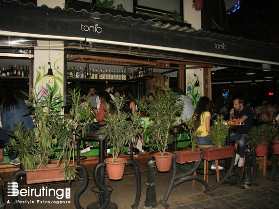 Tonic Cafe Bar Jounieh Nightlife Tonic on Saturday Night Lebanon