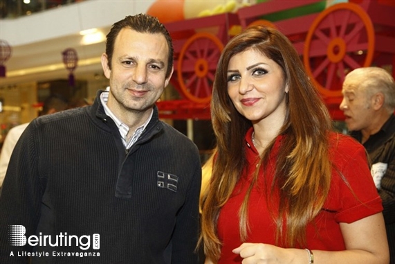 City Centre Beirut Beirut Suburb Social Event Opening of Beverly Hills Polo Club Lebanon