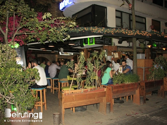 Tonic Cafe Bar Jounieh Nightlife Tonic on Saturday Night Lebanon