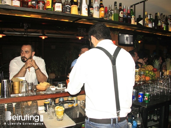 Tonic Cafe Bar Jounieh Nightlife Tonic on Saturday Night Lebanon