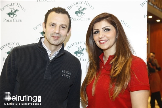 City Centre Beirut Beirut Suburb Social Event Opening of Beverly Hills Polo Club Lebanon