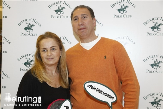 City Centre Beirut Beirut Suburb Social Event Opening of Beverly Hills Polo Club Lebanon