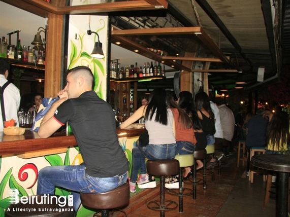 Tonic Cafe Bar Jounieh Nightlife Tonic on Saturday Night Lebanon