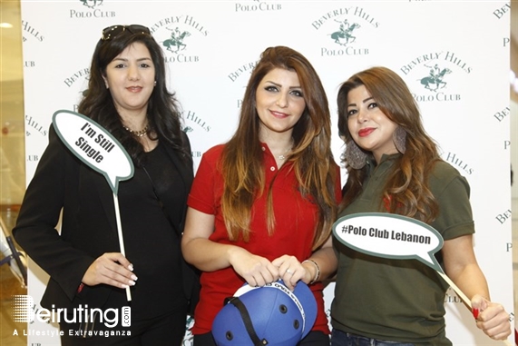 City Centre Beirut Beirut Suburb Social Event Opening of Beverly Hills Polo Club Lebanon