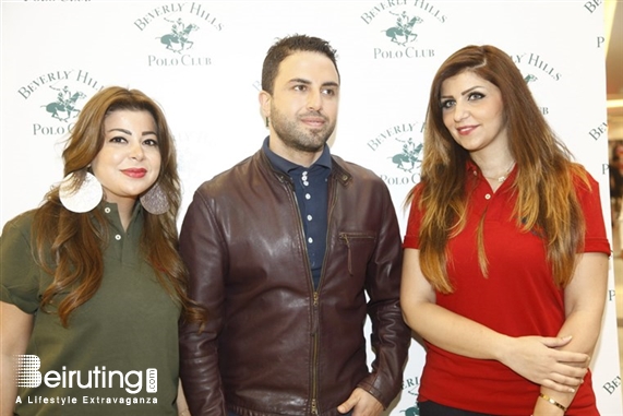 City Centre Beirut Beirut Suburb Social Event Opening of Beverly Hills Polo Club Lebanon