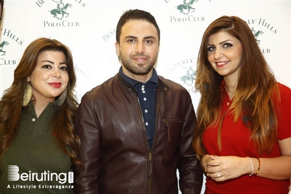 City Centre Beirut Beirut Suburb Social Event Opening of Beverly Hills Polo Club Lebanon