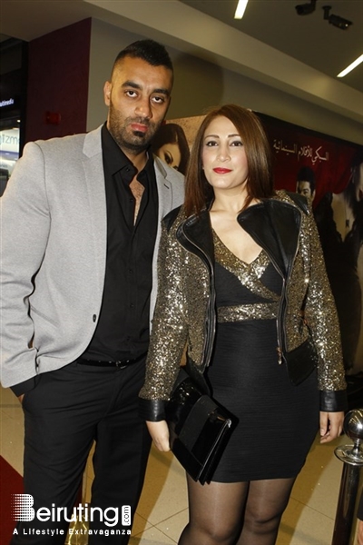 Le Mall-Dbayeh Dbayeh Social Event Haifa Wehbe Halawat El Rouh Avant Premiere Lebanon