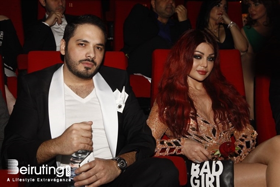 Le Mall-Dbayeh Dbayeh Social Event Haifa Wehbe Halawat El Rouh Avant Premiere Lebanon