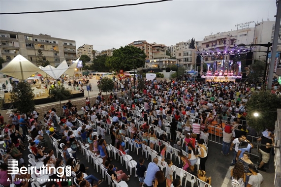 Festival Elefteriades group at Hadat Festival Lebanon