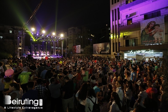 Festival Elefteriades group at Hadat Festival Lebanon