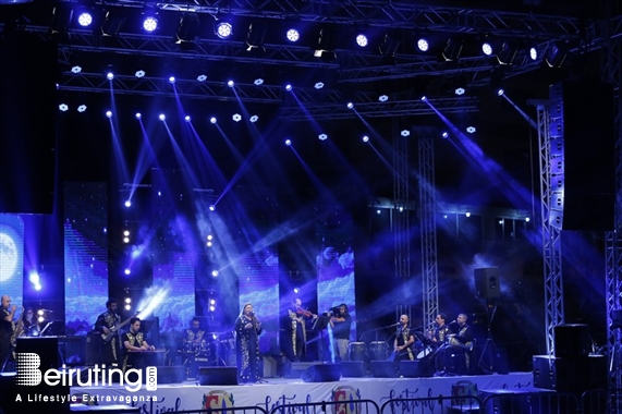 Festival Elefteriades group at Hadat Festival Lebanon