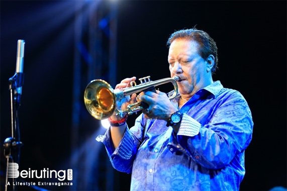 BeitMisk Dbayeh Concert Arturo Sandoval at Summer Misk Festival Lebanon