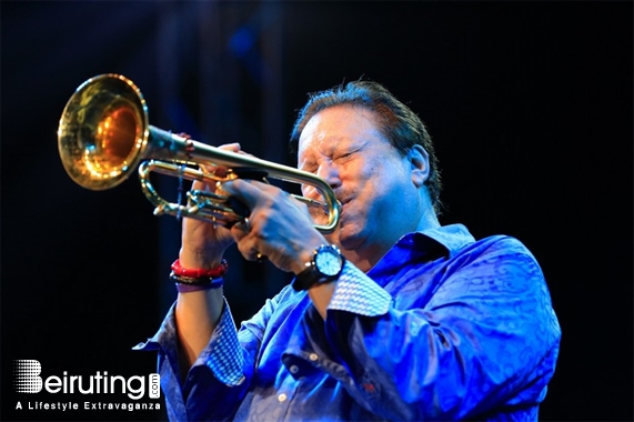 BeitMisk Dbayeh Concert Arturo Sandoval at Summer Misk Festival Lebanon