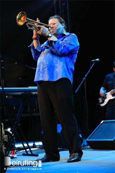 BeitMisk Dbayeh Concert Arturo Sandoval at Summer Misk Festival Lebanon