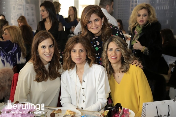 Liza Beirut-Ashrafieh Social Event Mama's Brunch Lebanon