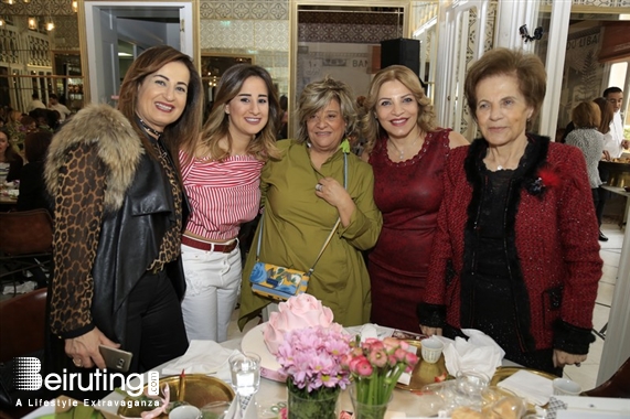 Liza Beirut-Ashrafieh Social Event Mama's Brunch Lebanon