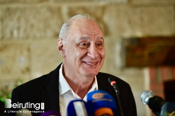 Byblos International Festival Jbeil Social Event Byblos International Festival 2024 Press Conference Lebanon