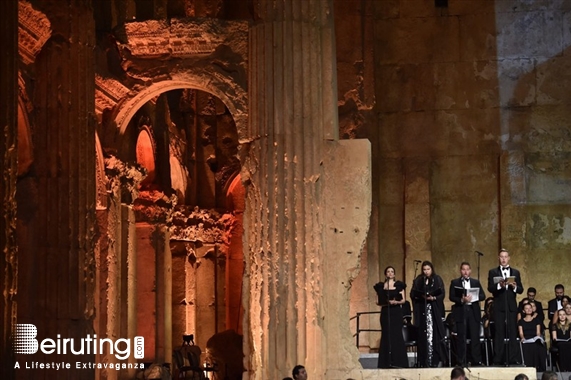 Baalback Festival Festival Stabat Mater G. Rossini Lebanon