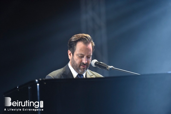 Nightlife Guy Manoukian at Byblos international Festival Lebanon