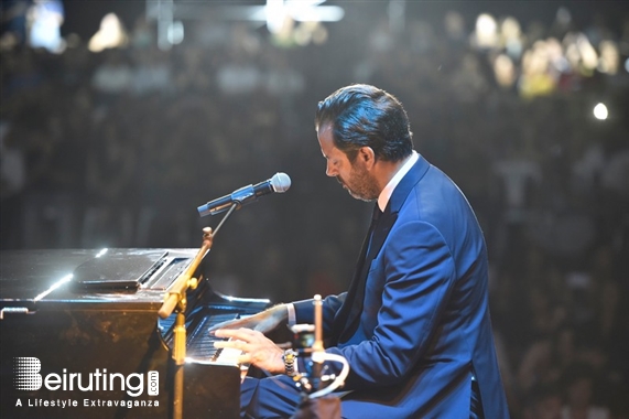 Nightlife Guy Manoukian at Byblos international Festival Lebanon