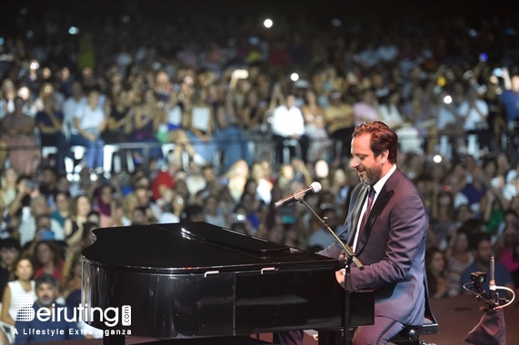 Nightlife Guy Manoukian at Byblos international Festival Lebanon