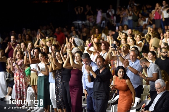 Nightlife Guy Manoukian at Byblos international Festival Lebanon