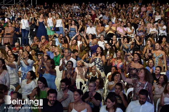 Nightlife Guy Manoukian at Byblos international Festival Lebanon