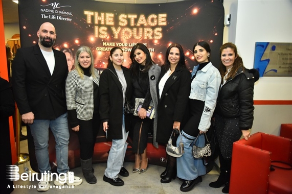 Social Event Nadine Chammas book signing Lebanon