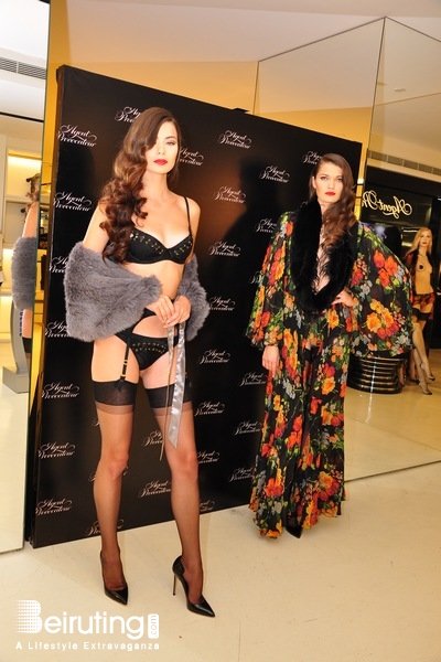 ABC Dbayeh Dbayeh Fashion Show Agent Provocateur Trunk Show Lebanon