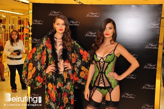 ABC Dbayeh Dbayeh Fashion Show Agent Provocateur Trunk Show Lebanon