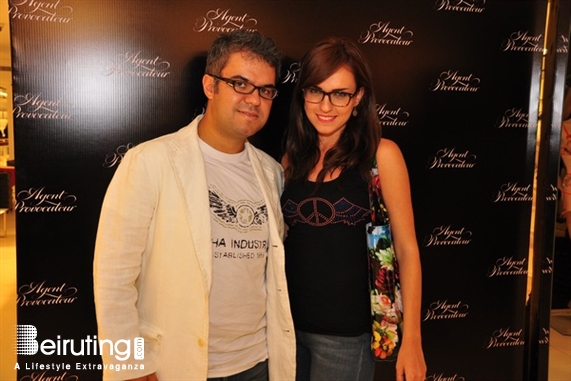 ABC Dbayeh Dbayeh Fashion Show Agent Provocateur Trunk Show Lebanon