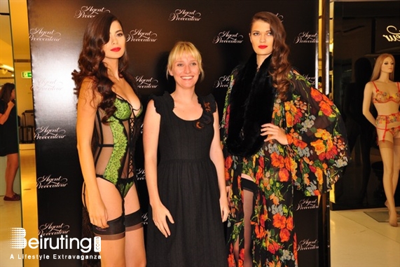 ABC Dbayeh Dbayeh Fashion Show Agent Provocateur Trunk Show Lebanon