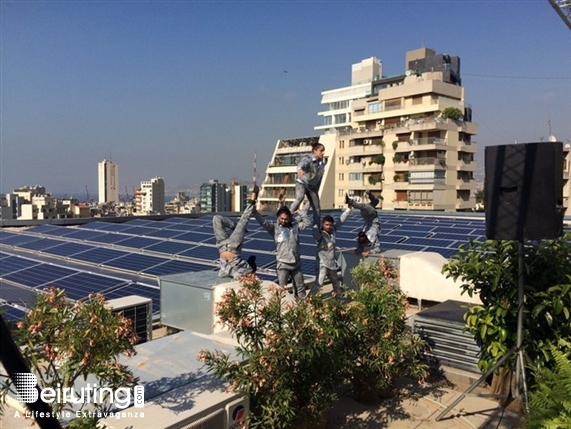 ABC Ashrafieh Beirut-Ashrafieh Social Event ABC Launching of the Largest Private Photovoltaic Lebanon