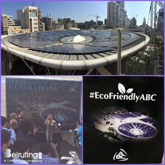 ABC Ashrafieh Beirut-Ashrafieh Social Event ABC Launching of the Largest Private Photovoltaic Lebanon