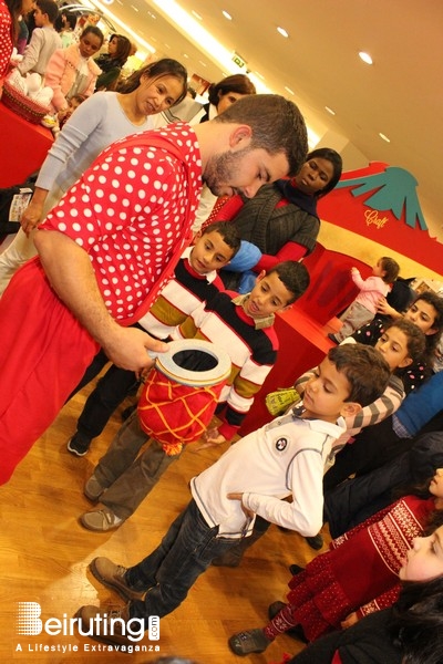 ABC Dbayeh Dbayeh Social Event Christmas Carnival village at ABC Dbayeh Lebanon