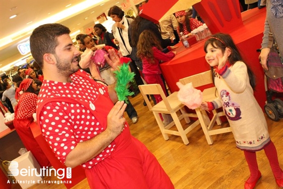 ABC Dbayeh Dbayeh Social Event Christmas Carnival village at ABC Dbayeh Lebanon