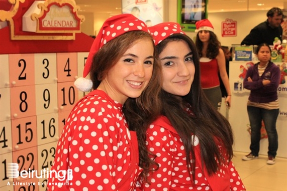 ABC Dbayeh Dbayeh Social Event Christmas Carnival station at ABC Dbayeh Lebanon