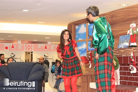 ABC Dbayeh Dbayeh Social Event Christmas Carnival station at ABC Dbayeh Lebanon