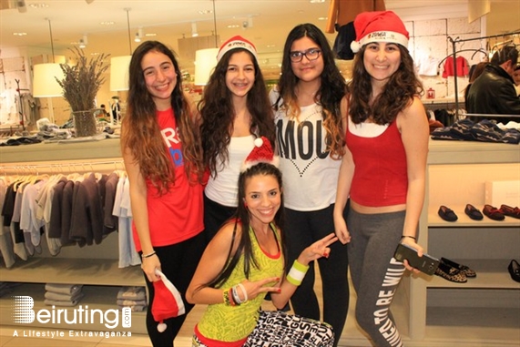 ABC Dbayeh Dbayeh Social Event Christmas Carnival station at ABC Dbayeh Lebanon